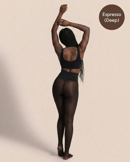Fleece-Lined Tights