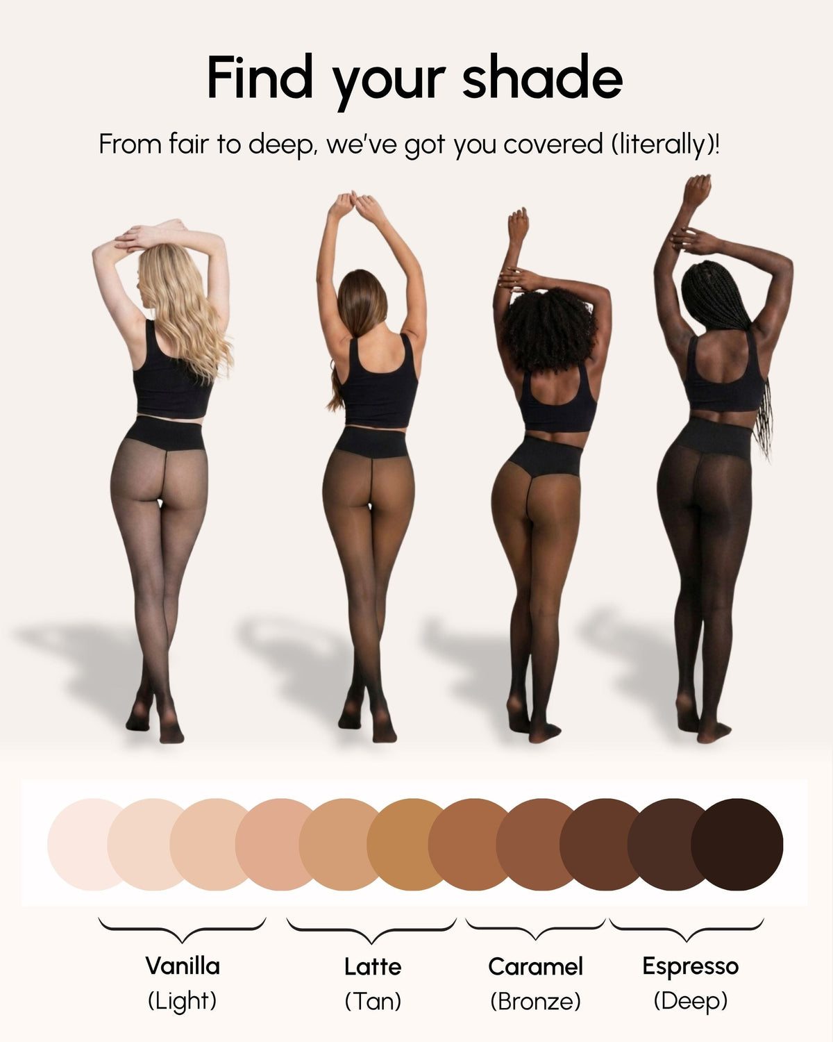 Fleece-Lined Tights