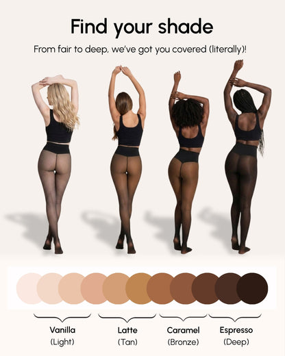 Fleece-Lined Tights
