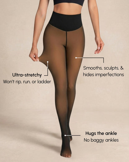 Fleece-Lined Tights