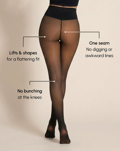 Fleece-Lined Tights