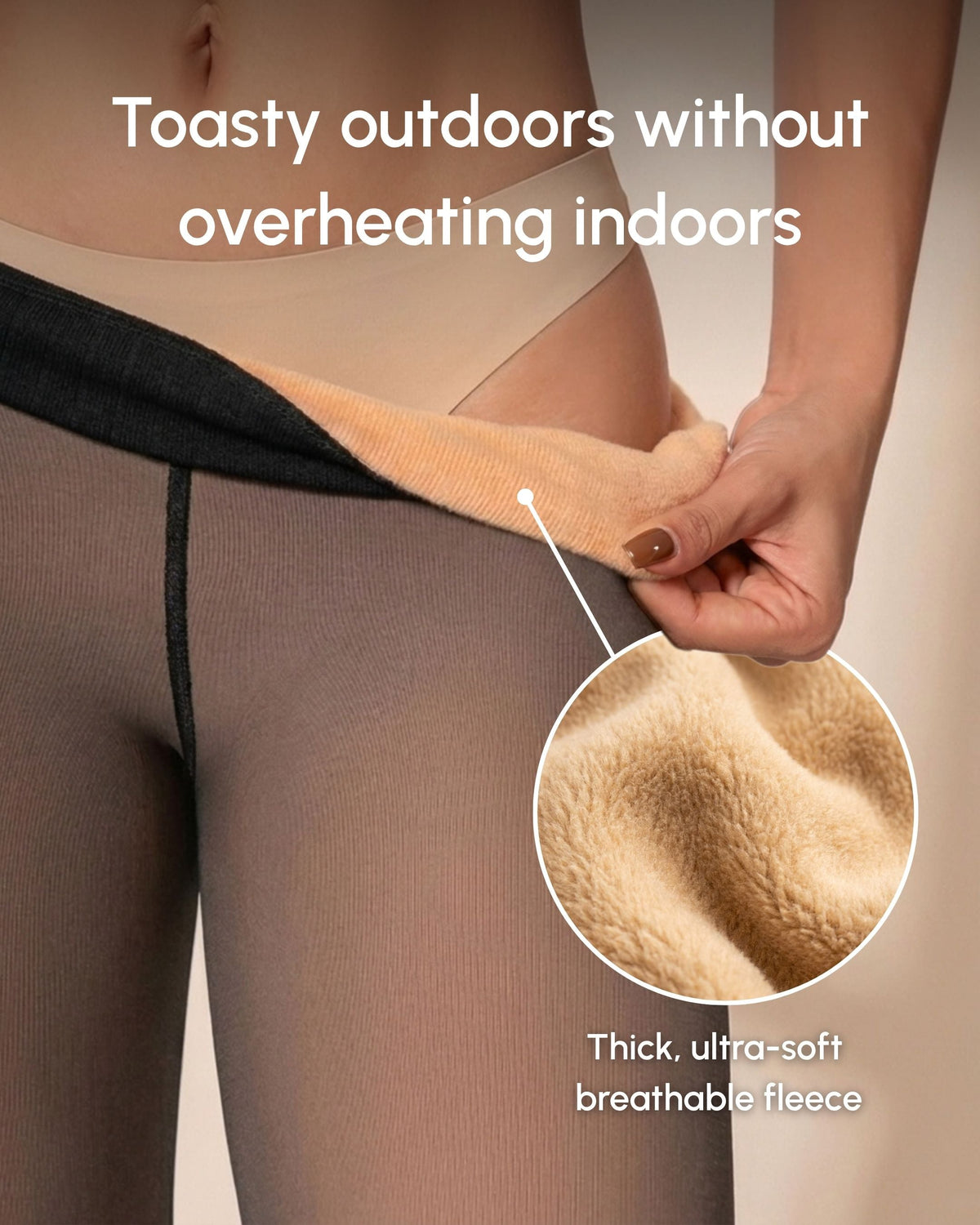 Fleece-Lined Tights