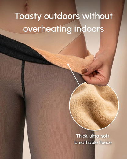 Fleece-Lined Tights