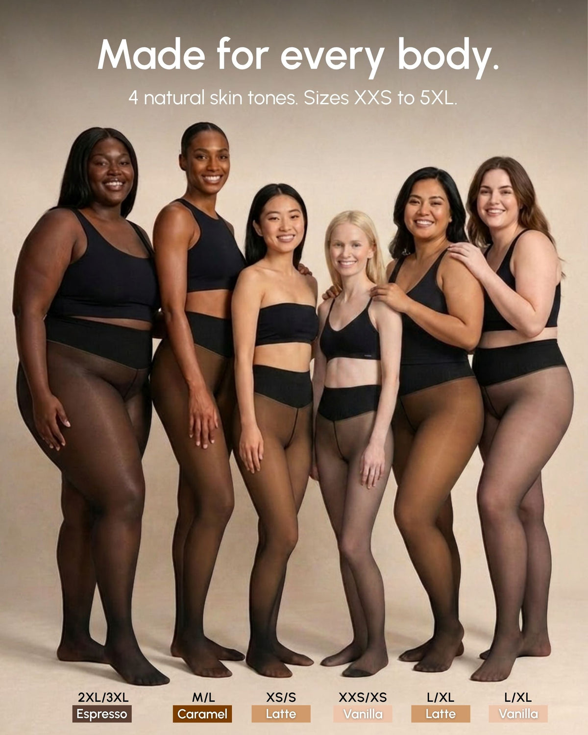 Fleece-Lined Tights